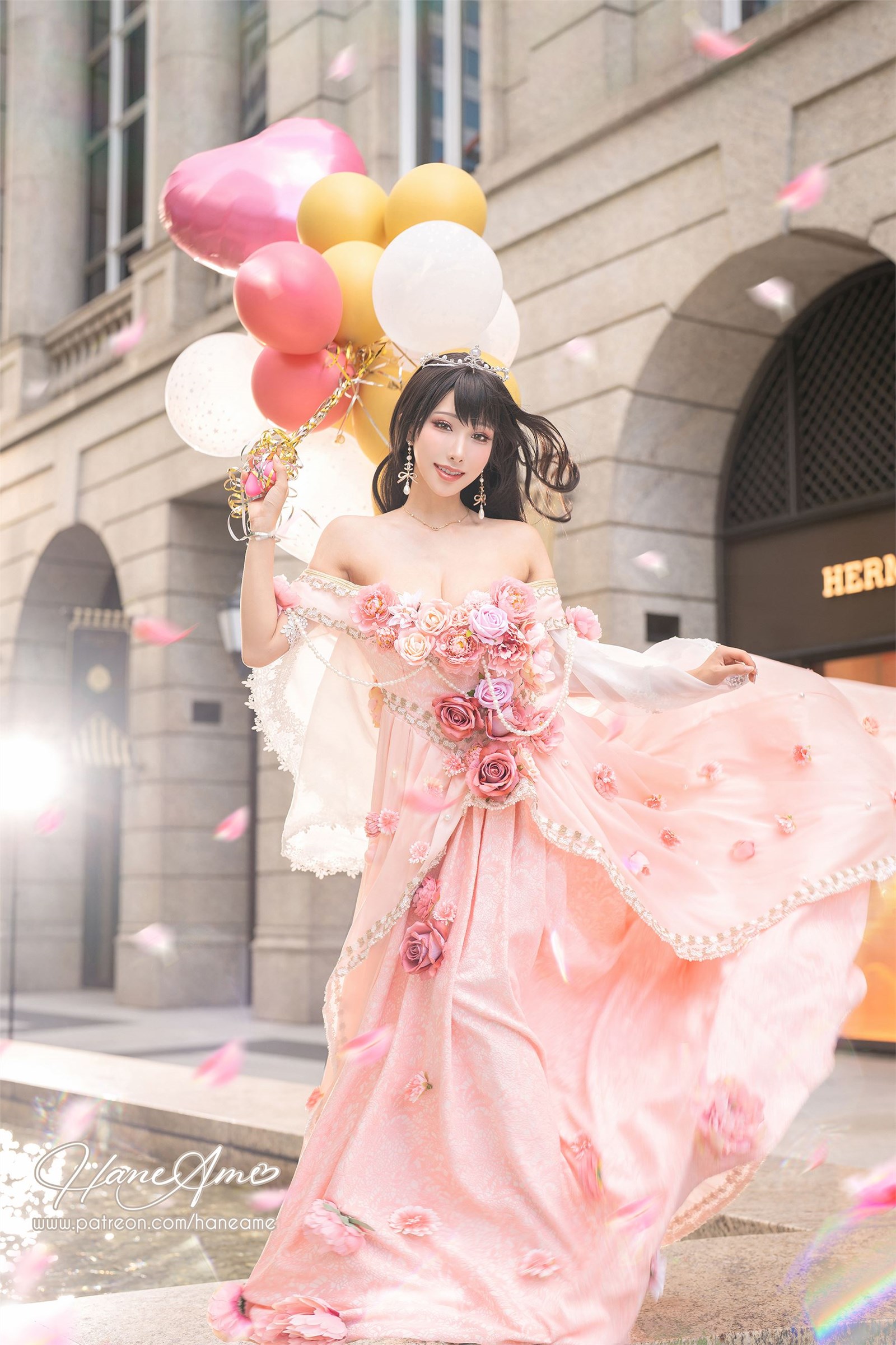 Rain Wave HaneAme - NO.168 October 10, 2022 Birthday Dress(25)